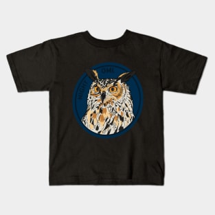 Night Owl Kids T-Shirt